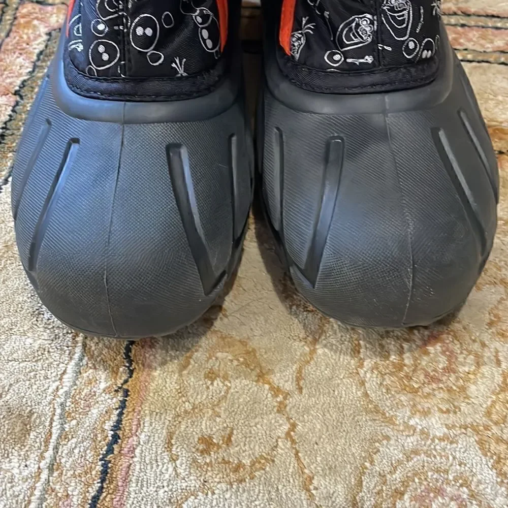 Sorel Flurry x Disney Frozen Olaf Warm Waterproof Big Girl Sz 6 Winter Snow Boot